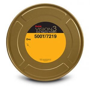 Filme KODAK VISION3 16mm 400ft (122m) 500T/7219