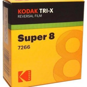 Filme KODAK TRI-X B&W Super 8 50ft 7266