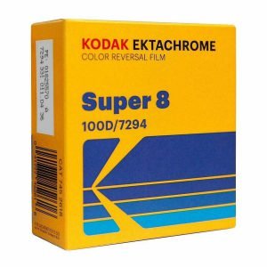 Filme KODAK EKTACHROME Super 8 50ft 100D/7294