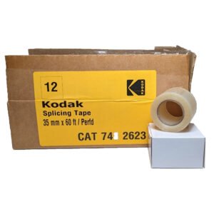 KODAK Splicing Tape Polyester Clear 35 mm x 60 ft  Perf Strong Tack