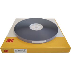 KODAK White Acetate Leader 16 mm x 1000 ft roll Single Perf