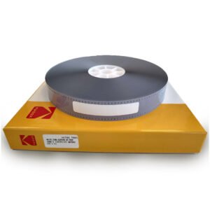 KODAK White Acetate Leader BH Perf 35 mm x 1000 ft roll