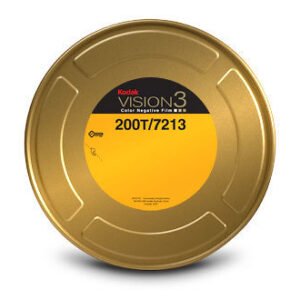 Filme KODAK VISION3 16mm 400ft (122m) 200T/7213