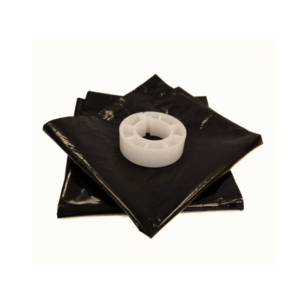 Kit saco preto e Batoque 16mm