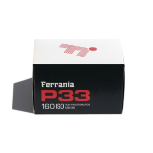 Filme Fotográfico 35mm Preto e Branco Ferrania P33 36 poses