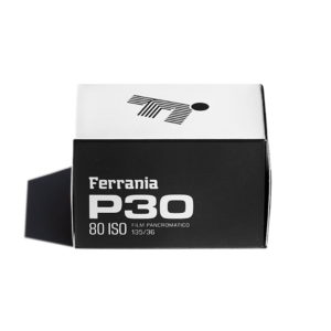 Filme Fotográfico 35mm Preto e Branco Ferrania P30 36 poses