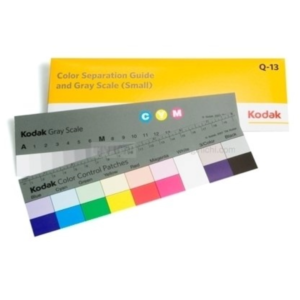 Guia KODAK Q-13 de Cores e Escala de Cinza - Pequeno